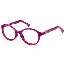 Armação De Óculos Infantil Nano Vista Sprite 3.0 Nao3060446 Rosa Translúcido