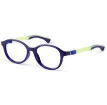 Armação De Óculos Infantil Nano Vista Sprite 3.0 Nao3060744 Azul Brilho