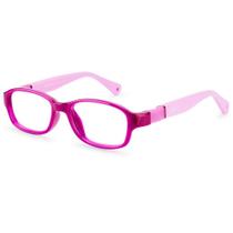 Armação De Óculos Infantil Nano Vista Twitch Nao3230144 Rosa Brilho