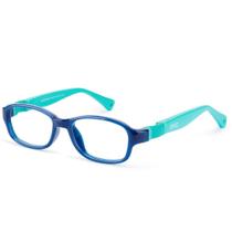 Armação De Óculos Infantil Nano Vista Twitch Nao3230446 Azul Brilho