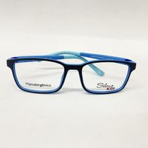 Armação de óculos infantil Silmo kids - sk18120 Blue & Black