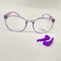 Armação de óculos infantil Silmo kids - sk21021purple