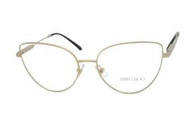 armação de óculos Jimmy Choo mod jc2008 3006