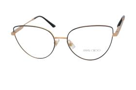 armação de óculos Jimmy Choo mod jc2008 3022
