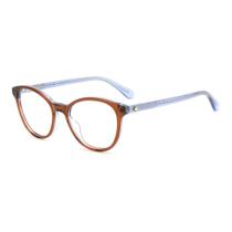 Armação de Óculos Kate Spade Aggie 3Lg - Marrom Crystal 50