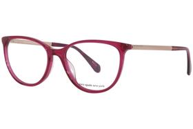 Armação de óculos Kate Spade Kimberlee Cherry para mulheres Armação de óculos Kate Spade Kimberlee Cherry para mulheres