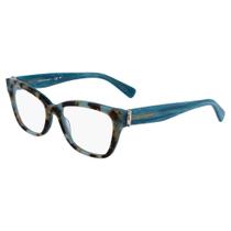 Armação de Óculos Longchamp LO2713 404 - Azul Havana 54
