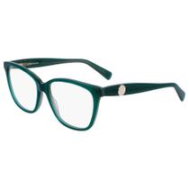 Armação de Óculos Longchamp LO2715 303 - Verde Crystal 54