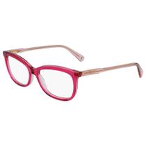 Armação de Óculos Longchamp LO2718 610 - Rosa Pink Crystal 54