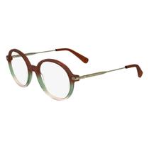 Armação de Óculos Longchamp LO2736 260 - Marrom Degradê 50