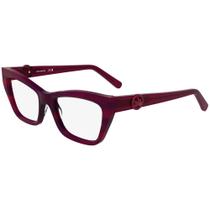 Armação de Óculos Longchamp LO2752 408 - Azul Textured 51