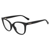 Armação de Óculos Love Moschino Mol635 807 - Preto 52