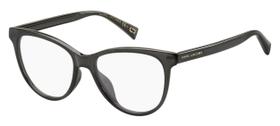 Armação De Óculos Marc Jacobs 323/g Kb7 52 Cinza Translúcido