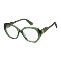 Armação De Óculos Marc Jacobs 812 1ed 54 Verde Translúcido