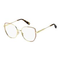 Armação de Óculos Marc Jacobs MJ 1103 Eyr - Dourado 55