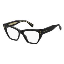 Armação De Óculos Marc Jacobs Mj1129 807 52 Preto Brilho