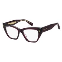 Armação De Óculos Marc Jacobs Mj1129 Lhf 52 Roxo Translúcido