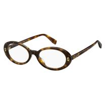 Armação De Óculos Marc Jacobs Mj1132/g 086 51 Marrom Brilho Havana