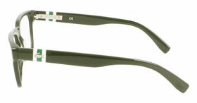 Armação de oculos masculina marrom detalhes fashion