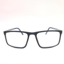 Armação de óculos Masculina - Preto- Cinza
