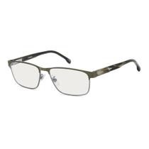 Armação de Óculos Masculino Carrera C Flex 06/G TBO - Verde Fosco 57