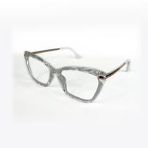 Armação De Óculos Mey Eyewear Me6605 C07 53 Transparente Translúcido Armação De Óculos Mey Eyewear Me6605 C07 53 Transparente Translúcido