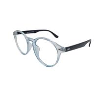 Armação De Óculos Mey Eyewear Me9033 C6 55 Azul Translúcido