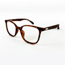 Armação De Óculos Mey Eyewear Me9702 C04 51 Marrom Fosco