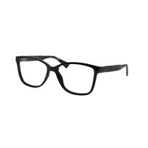 Armação De Óculos Milano Vizzano Ouro 245/rx Av345 Preto Brilho