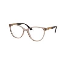 Armação De Óculos Milano Vizzano Ouro 253/rx Av123 Rosa Translúcido Armação De Óculos Milano Vizzano Ouro 253/rx Av123 Rosa Translúcido