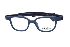 armação de óculos Miraflex mod mf4005 k581 42