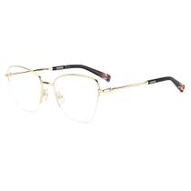 Armação de Óculos Missoni MIS 0122 000 - Dourado 53