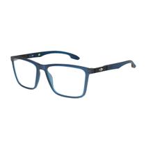 Armação De Óculos Mormaii Asana X M6170k2659 Azul Translúcido cat1 - Armação De Óculos Mormaii Asana X M6170k2659 Azul Translúcido cat1 -