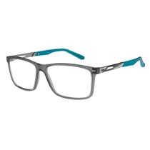 Armação De Óculos Mormaii Bronx M6189d6155 Fumê Fosco cat1 -