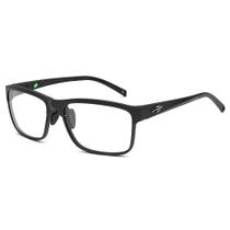 Armação de Óculos Mormaii Denver M6086a1458 Preto Fosco