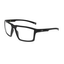 Armação De Óculos Mormaii Estocolmo M6116a1453 Preto Fosco
