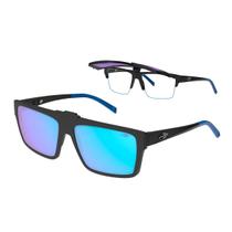 Armação De Óculos Mormaii Hover Air M6188a2856 Preto Fosco cat1 - Armação De Óculos Mormaii Hover Air M6188a2856 Preto Fosco cat1 -