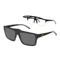 Armação De Óculos Mormaii Hover Air M6188aas56 Preto Fosco cat1 - Armação De Óculos Mormaii Hover Air M6188aas56 Preto Fosco cat1 -