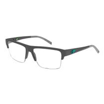 Armação de Óculos Mormaii Hover Air M6213dh956 Cinza Fosco cat1 - Armação de Óculos Mormaii Hover Air M6213dh956 Cinza Fosco cat1 -