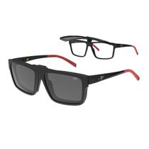 Armação De Óculos Mormaii Hover M6160a8558 Preto Fosco cat1 - Armação De Óculos Mormaii Hover M6160a8558 Preto Fosco cat1 -