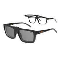 Armação De Óculos Mormaii Hover M6160apj58 Preto Fosco cat1 - Armação De Óculos Mormaii Hover M6160apj58 Preto Fosco cat1 -