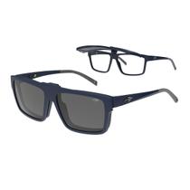 Armação De Óculos Mormaii Hover M6160k4658 Azul Fosco - Armação De Óculos Mormaii Hover M6160k4658 Azul Fosco -