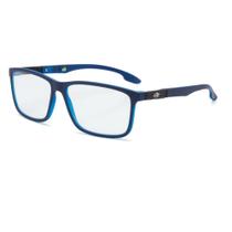 Armação De Óculos Mormaii Prana M6044i3855 Azul Fosco