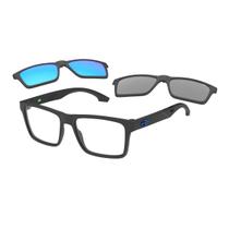 Armação De Óculos Mormaii Swap Ng2 Magnetic m6187afz56 Preto Fosco cat1 -