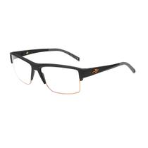 Armação De Óculos Mormaii Viena M6140apj56 Preto Fosco