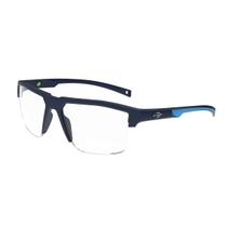 Armação De Óculos Mormaii Zurique M6137k8054 Azul Fosco Armação De Óculos Mormaii Zurique M6137k8054 Azul Fosco