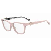 Armação de Óculos Moschino Love Mol610 35J - 52 Rosa