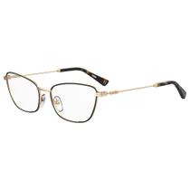 Armação de Óculos Moschino MOS575 807 - Dourado 54