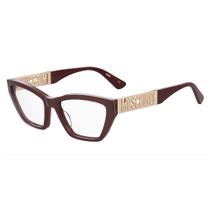 Armação de Óculos Moschino Mos634 LHF - Vermelho Burgundy 55