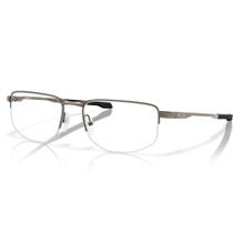 Armação de Óculos Oakley 0Ox3035 Addams 0.5 - Cinza Peltre 56